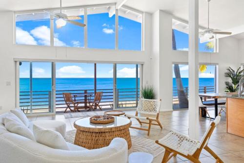 Spacious Beachfront in Oahu