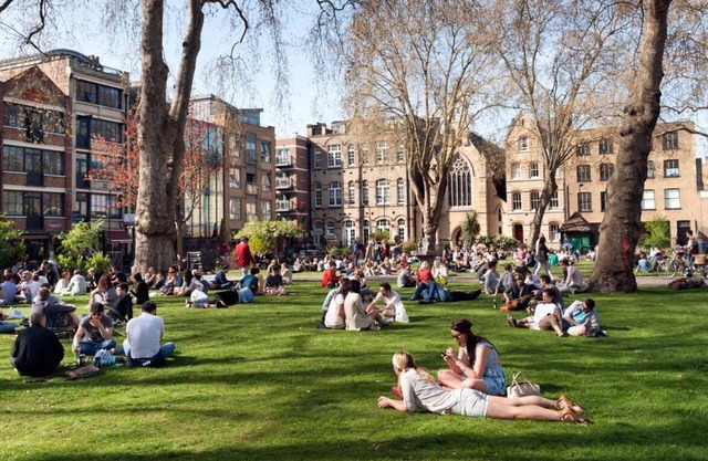 Spacious Central-London Haven, nestled between restaurants and bars