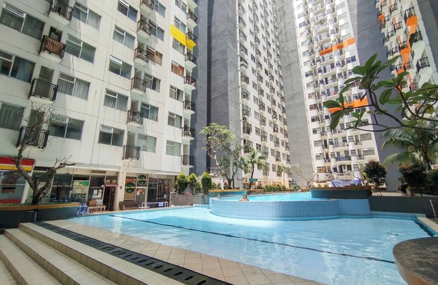 Spacious Classic Studio At Jarrdin Cihampelas Apartment