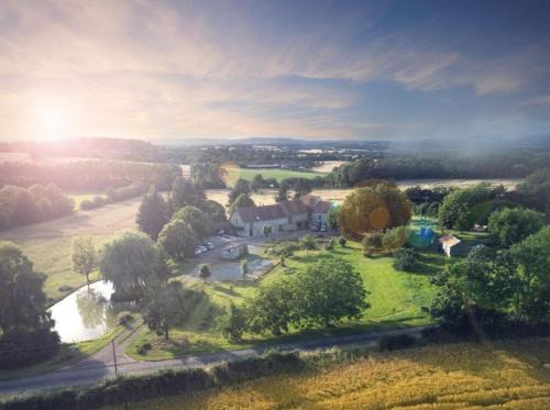 Spacious country house in Normandie