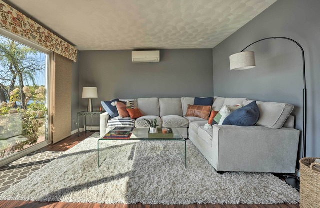 Spacious Delton Home w/Fire Pit + Lake Views