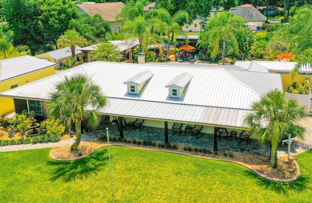 Spacious, dog-friendly home with lush lanai, pool, sauna, hot tub, & coffee bar