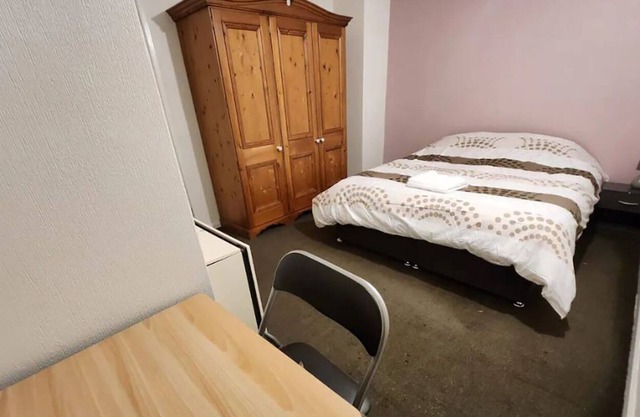 Spacious Double Bed Manchester