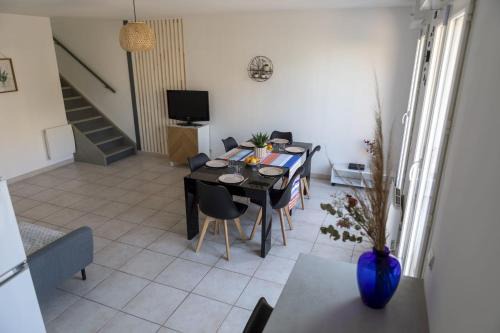Spacious duplex with south-facing terrace