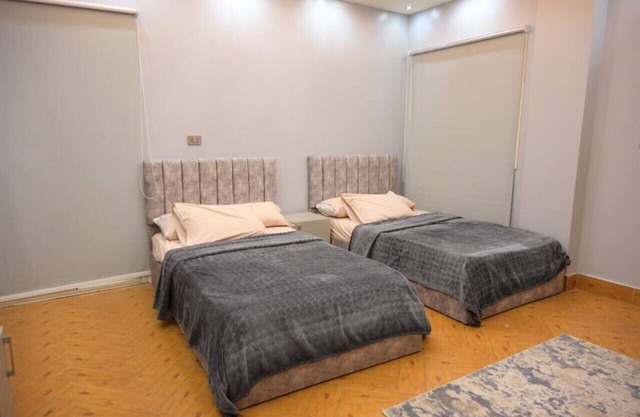 Spacious 3-room apartment, Nasr City