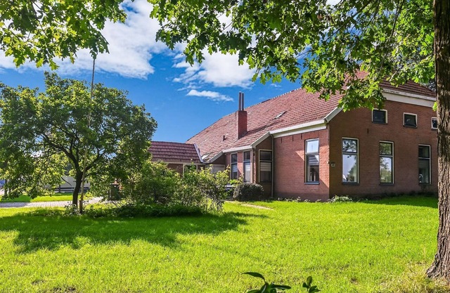 Spacious Farmhouse in Tweede Exloërmond with Patio