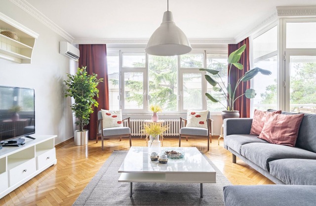 Spacious Flat near Caddebostan Coast in Kadikoy