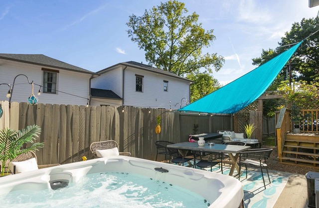 Spacious Getaway w/Hot Tub in Great Neighborhood