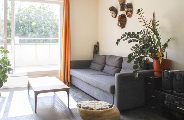 Spacious haven of peace with beautiful decoration