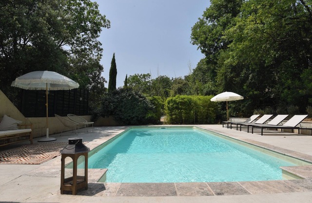 Spacious holiday home with a pool and privacy