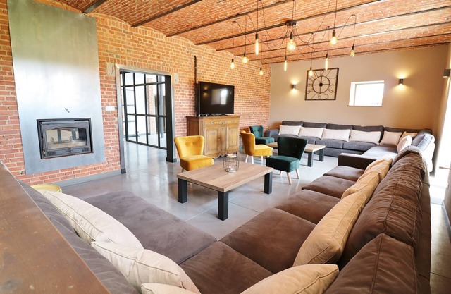 Spacious holiday home with a large playroom