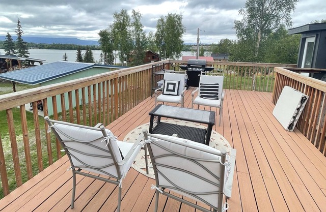 Spacious Home in Heart of Wasilla w/ Lake View! MONTHLY RATES AVAILABLE