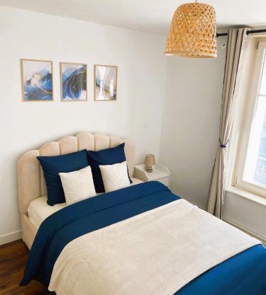 Spacious Home-Style Nancy Apartment