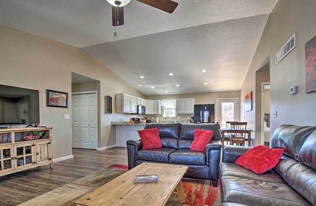 Spacious Home w/ Deck, Walk to Peter Pan Park