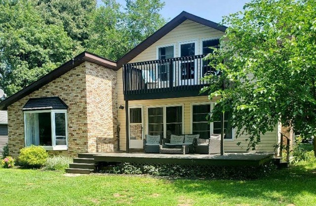 Spacious home with great beach access