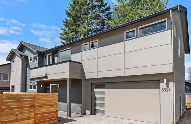Spacious Home with Secure Features in Seattle
