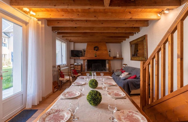 Spacious house for 11 with terraces and garden in Vielle-Aure