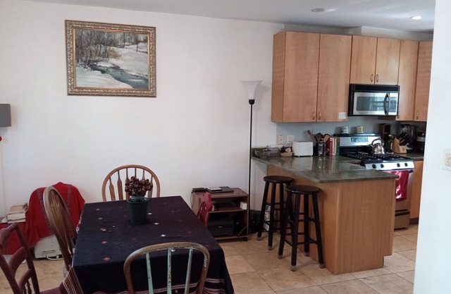 Spacious Master Bedroom, attached bath. Six blocks to Georgetown U. USD 2000