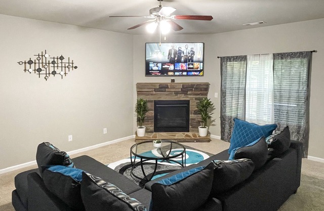 ❤️Spacious |Modern |Sleep 10|Wifi |Keyless Entry❤️