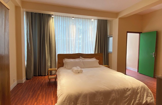 Spacious & Modern Studio Apartments with 360 city view loft in Thamel, Kathmandu