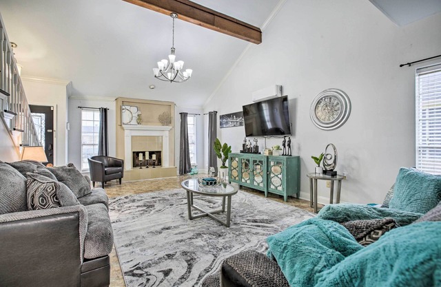 Spacious NOLA Home: 10 Mi to French Quarter