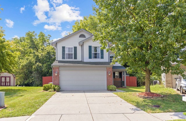 Spacious Pet Friendly 5-bedroom house in charming Indianapolis with WiFi, AC