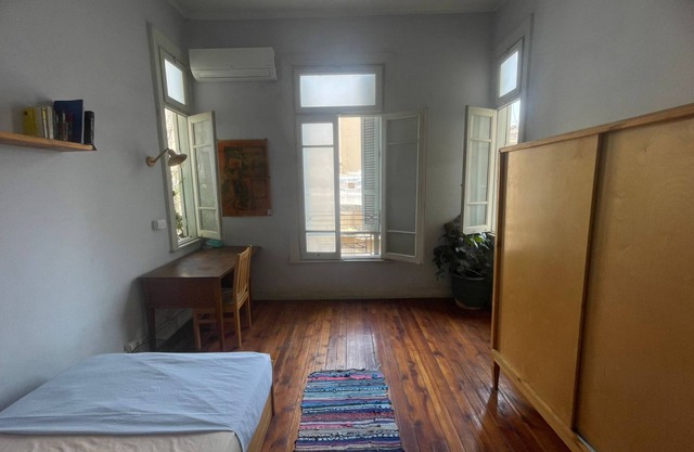Spacious room in artistic home amid vibrant Cairo