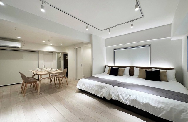 Spacious Studio Apt in Vibrant Nakamachi Area