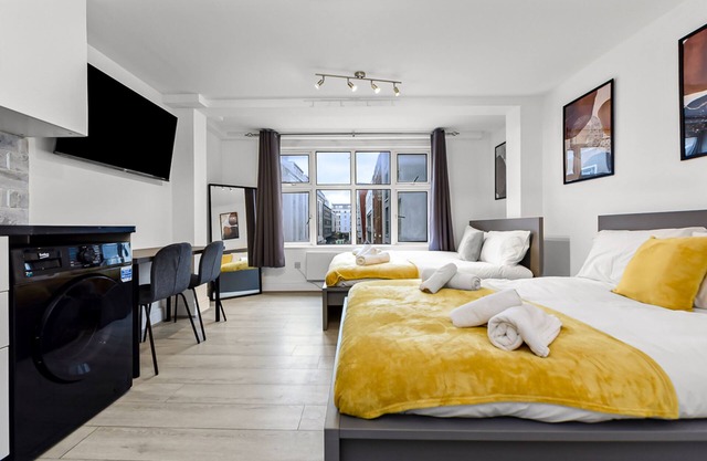Spacious Studio Flat In Central London
