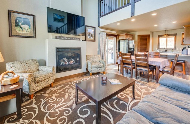 Spacious Sturgis Cabin with Grill and Wraparound Patio