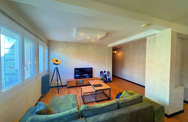 Spacious T3 with Wifi in the heart of Toulouse
