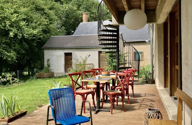 Spacious tourist accommodation