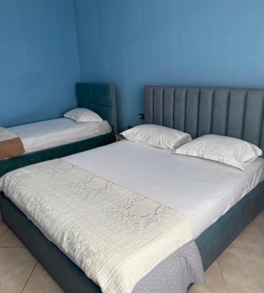 Spacious Triple Room with Balcony