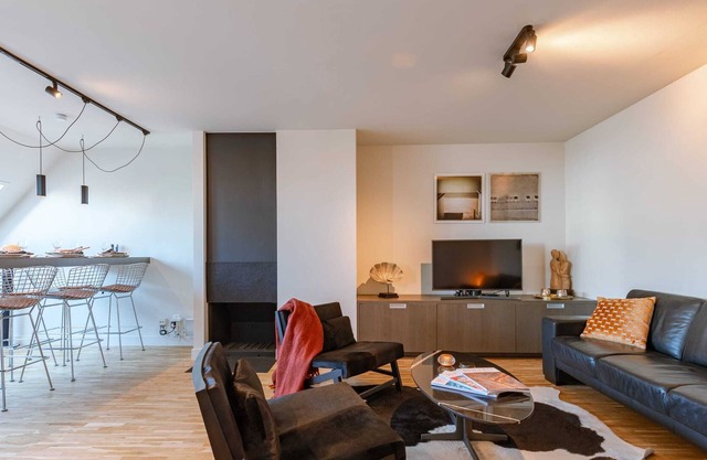 Spacious two bedroom apartment nearby the beach
