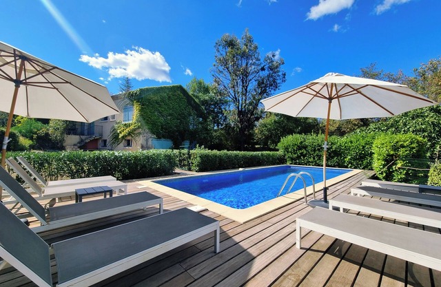 Spacious villa for 10 guests with private pool