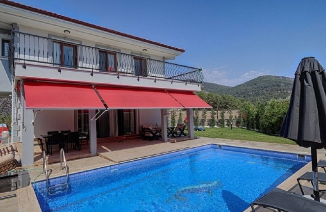 Spacious Villa for 8 People with Playground in Gocek - AWZ 193