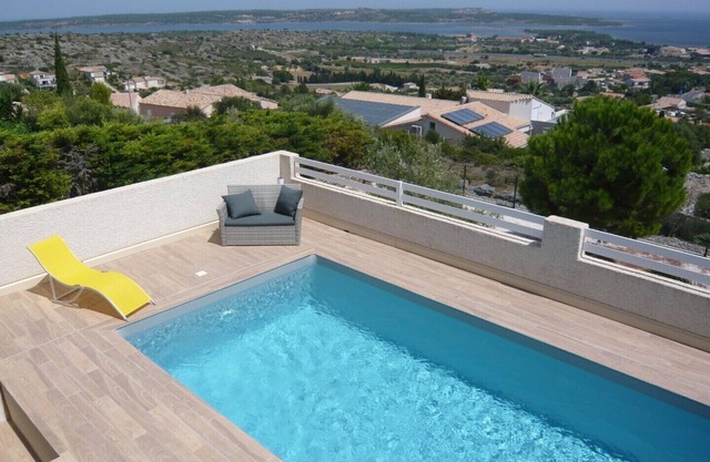 Spacious Villa High Standing Sea View Exceptional Panorama Private swimming pool