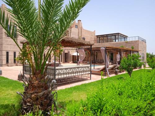 Spacious villa with pool near Marrakech