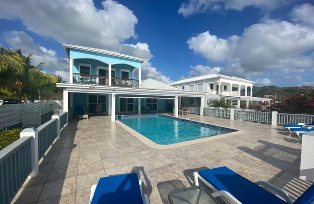 Spacious Waterfront Villa