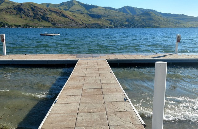 Spader Bay Condo with Private Beach NOW with Boat Mooring