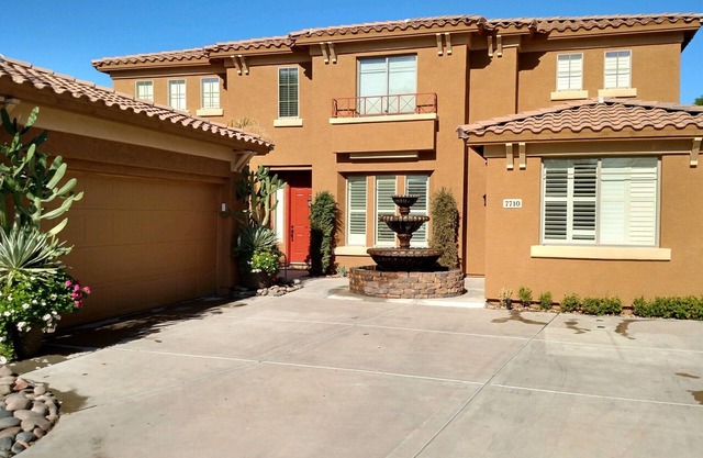 Spanish Villa with heated pool, hot tub and outdoor living space
