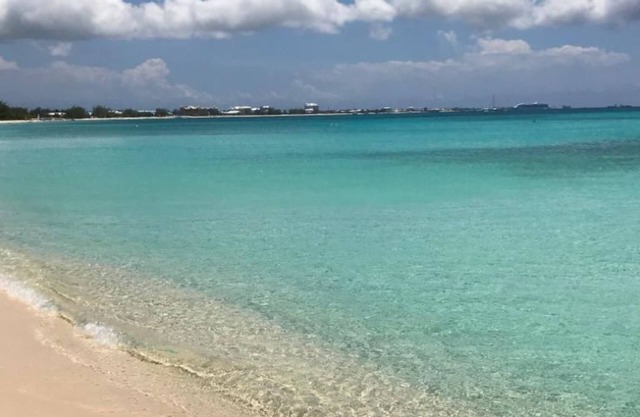 Spectacular 2 bedroom/2 bath Seven Mile Beach Condo.