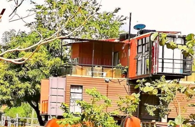 SPECTACULAR CONTAINER HOUSE @ SAGANA RIVER Valley, KENYA.