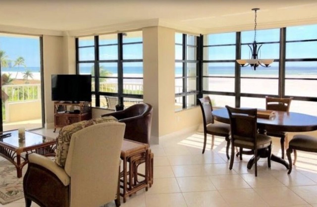 Spectacular FRONT UNIT located on the beach with a full gulf view.