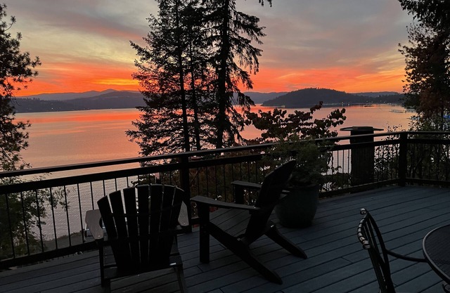 Spectacular Lake CDA Views - Minutes From Downtown