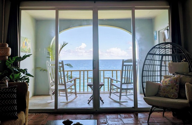 "Spectacular Ocean Views" at Calypso Castillo!
