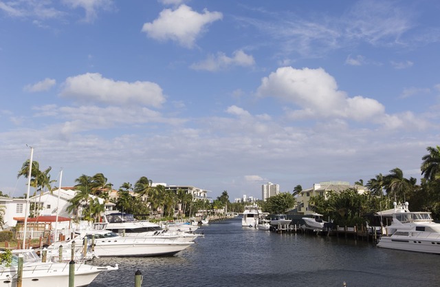 Spectacular view on the Canal/Pool/F.Lauderdale