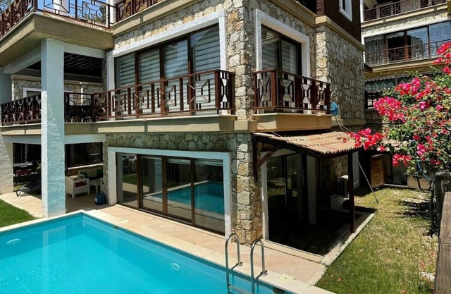 Spectacular Villa Near Coast in Gocek, Fethiye