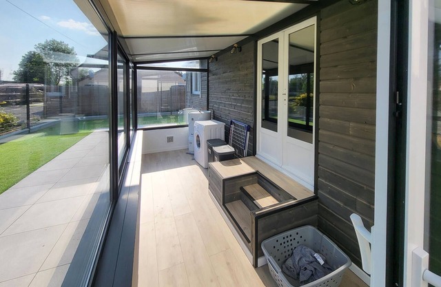 Spend a relaxing holiday in this comfortable chalet.