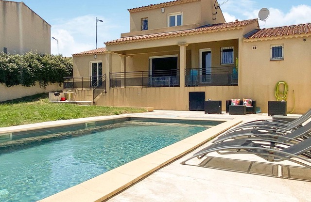 Spend a wonderful vacation in this beautiful vacation home with private pool!